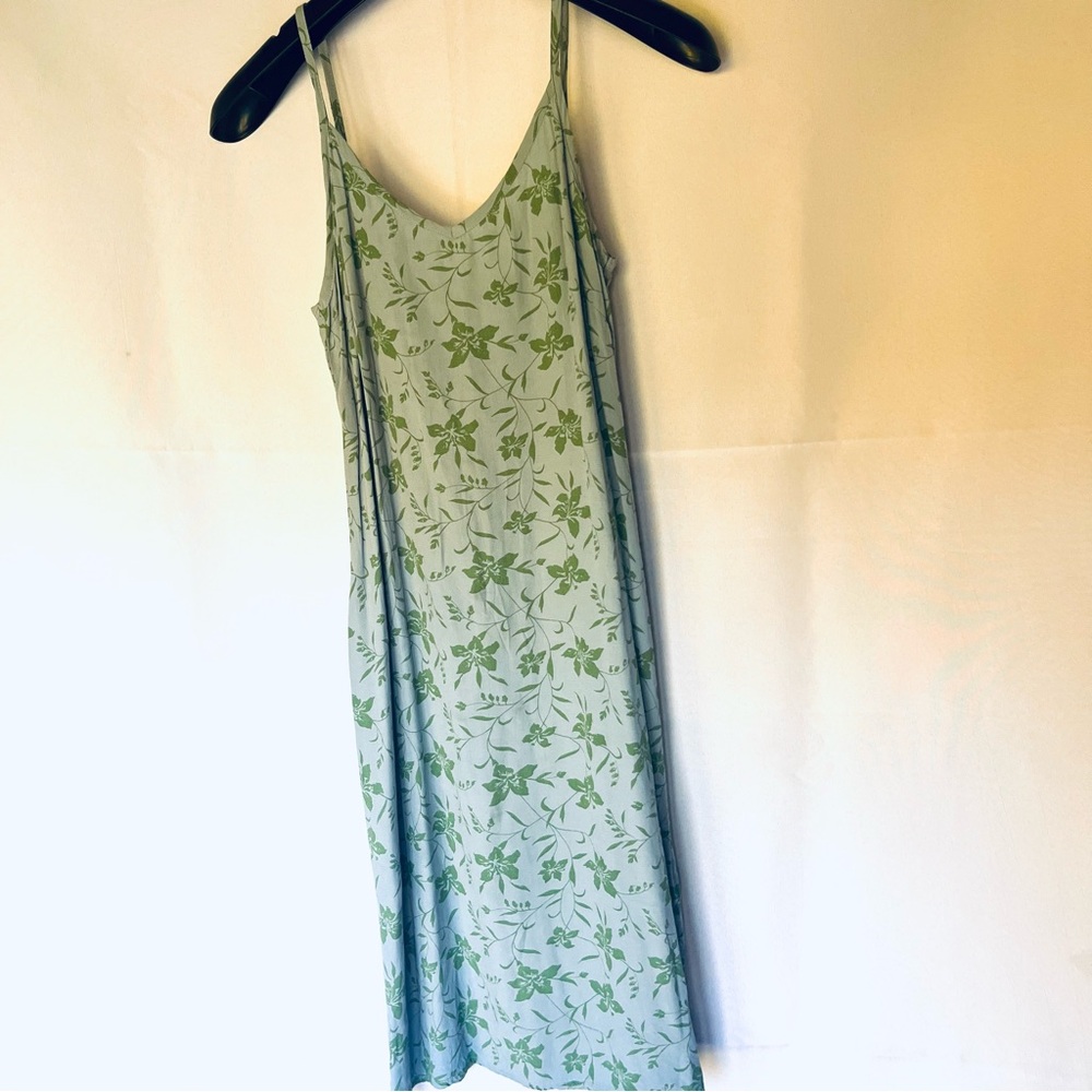 The Gap Blue Slip Dress